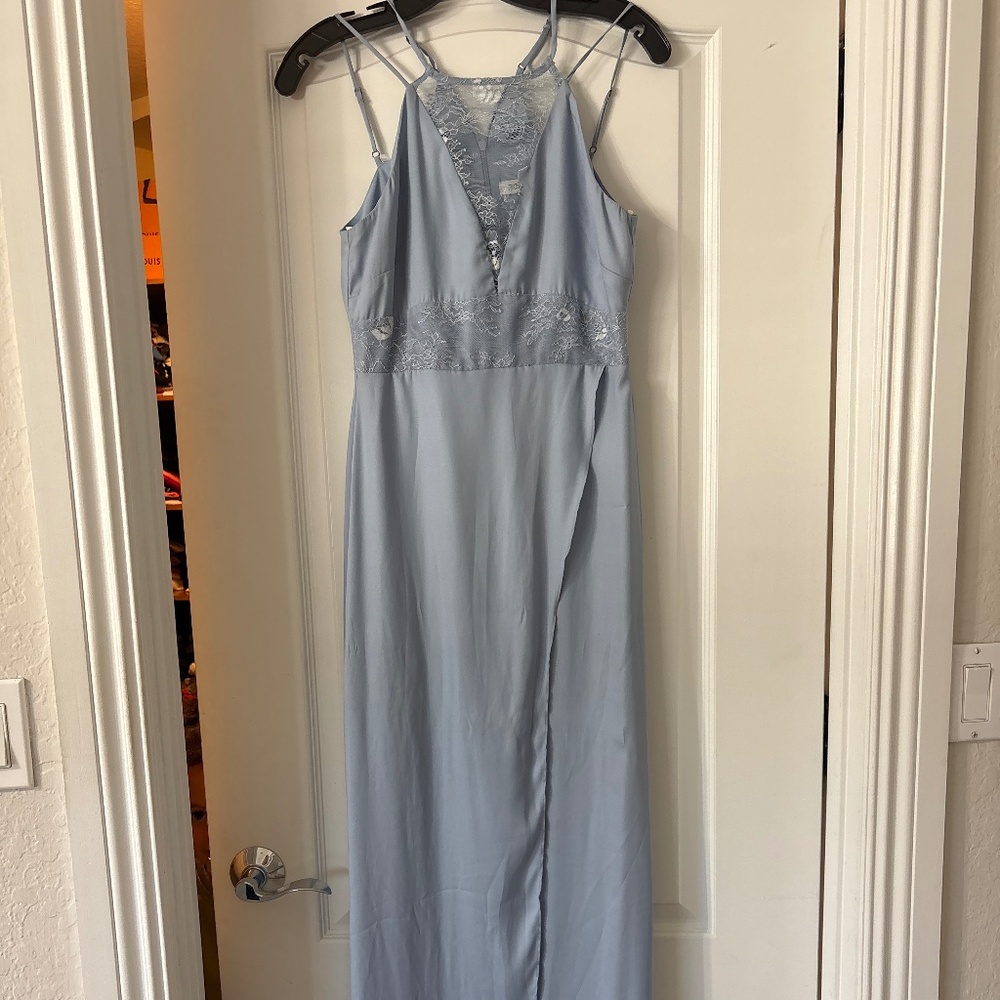 BCBGENERATION Dress, maxi dress , Blue , size 4